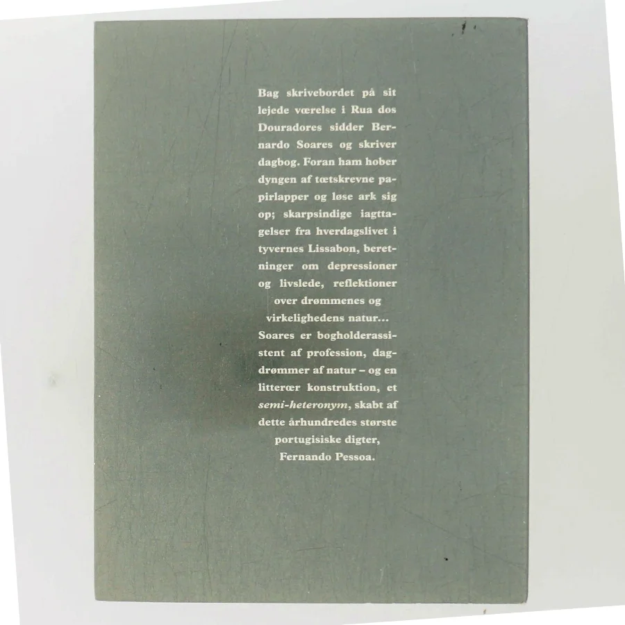 Rastløshedens bog af Fernando Pessoa (Bog)