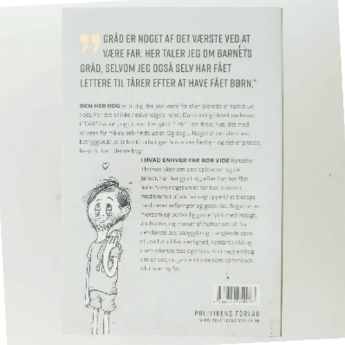 Hvad enhver far bør vide af Thomas Skov (f. 1986-04-29) (Bog)
