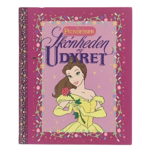 Skønheden og udyret af Disney (Bog)