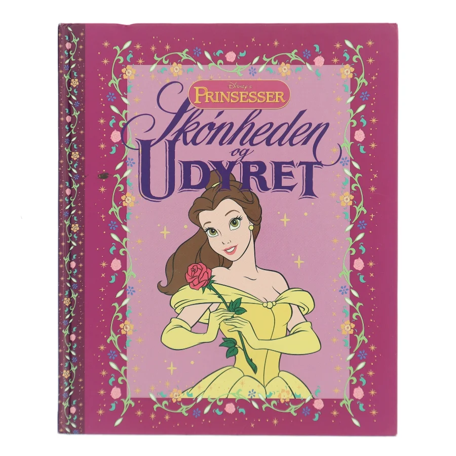 Skønheden og udyret af Disney (Bog)