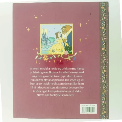 Skønheden og udyret af Disney (Bog)