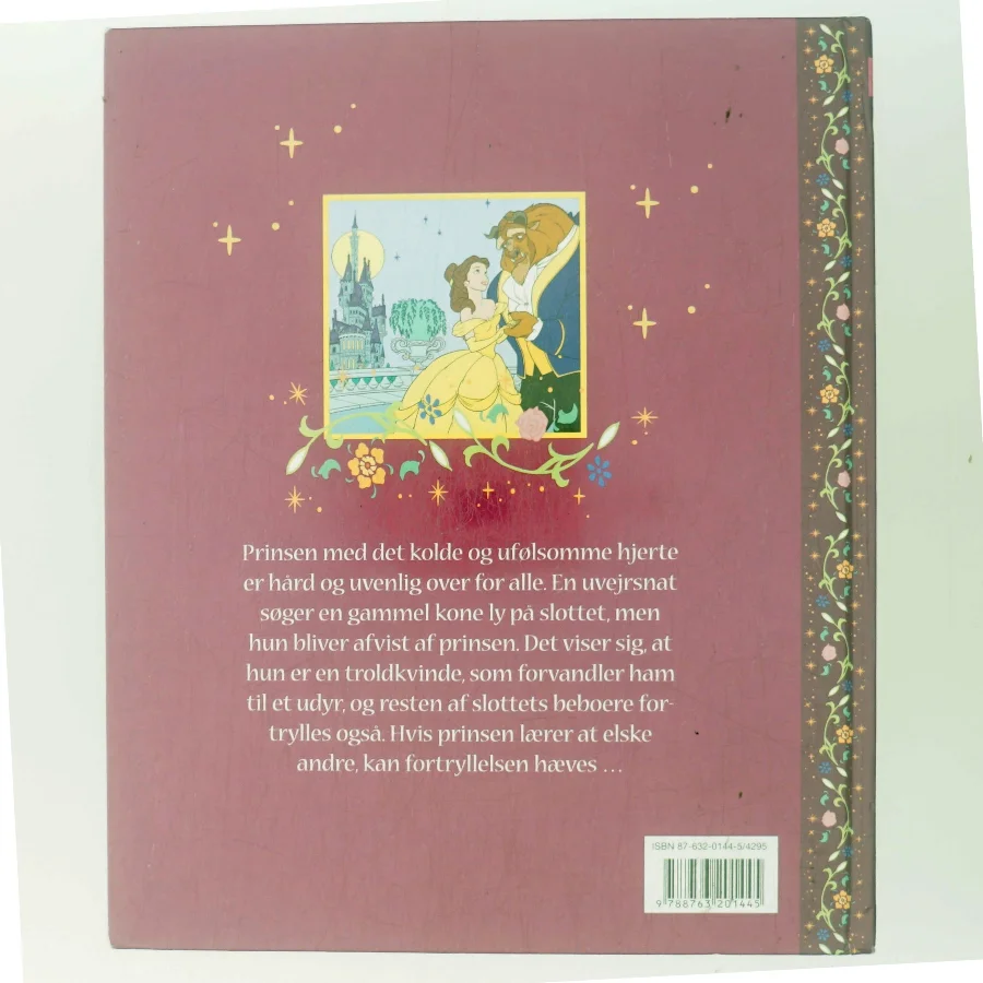Skønheden og udyret af Disney (Bog)