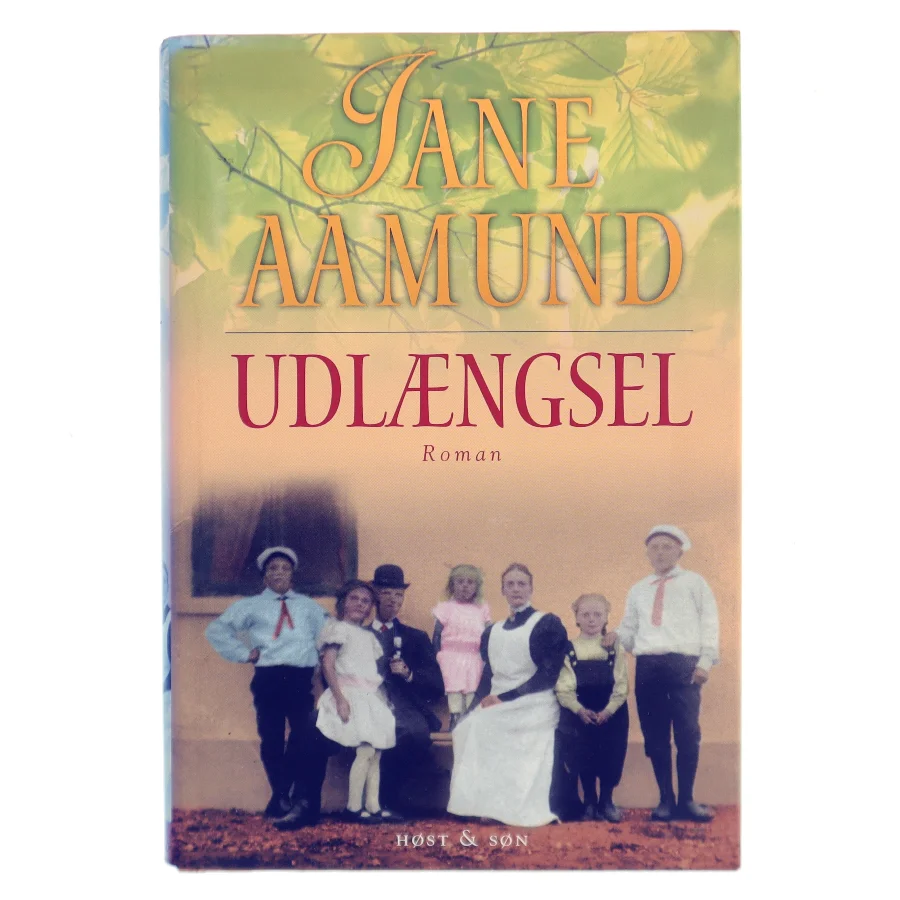 Udlængsel af Jane Aamund (Bog)