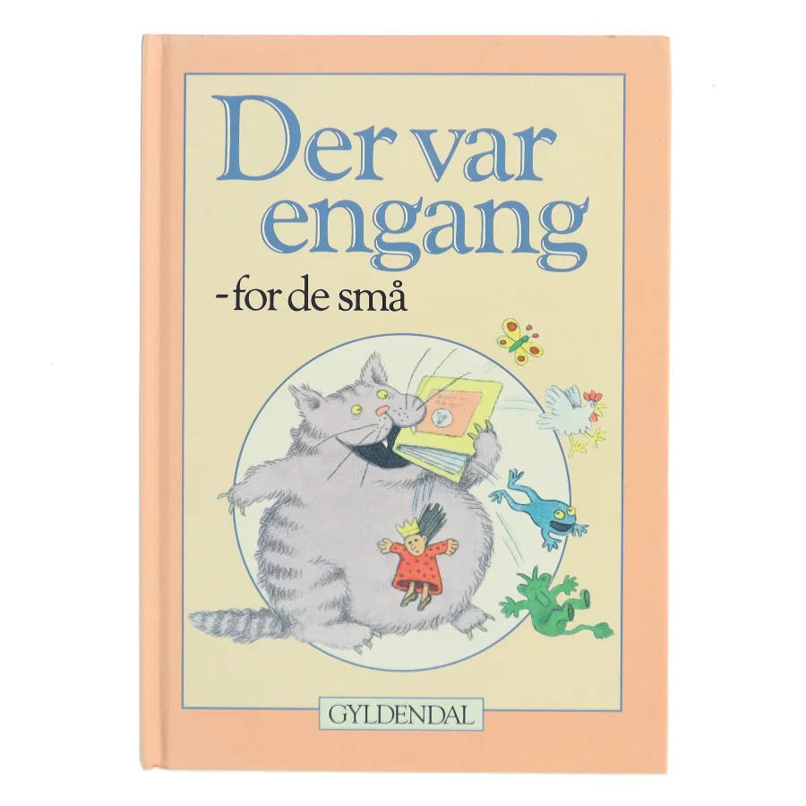 Der var engang - for de små (Bog)