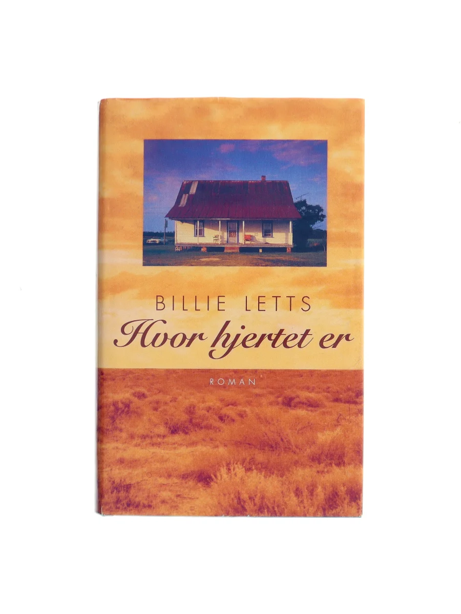 Forsiden af Hvor hjertet er af Billie Letts