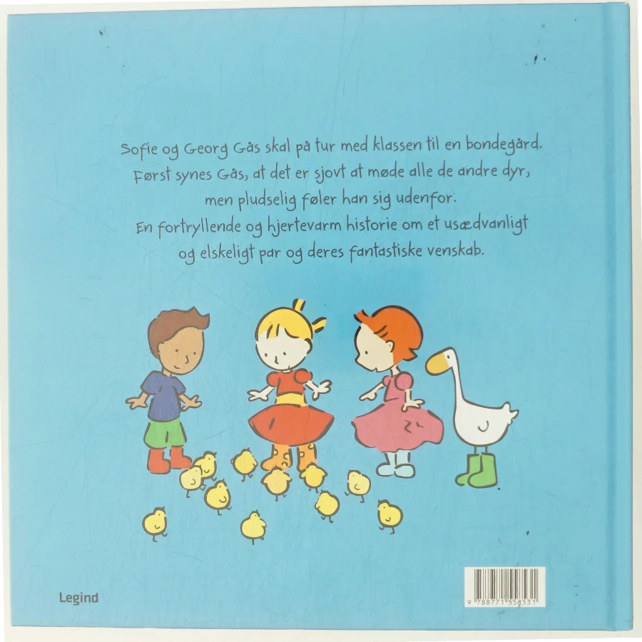 Georg Gås på bondegården af Laura Wall (Bog)