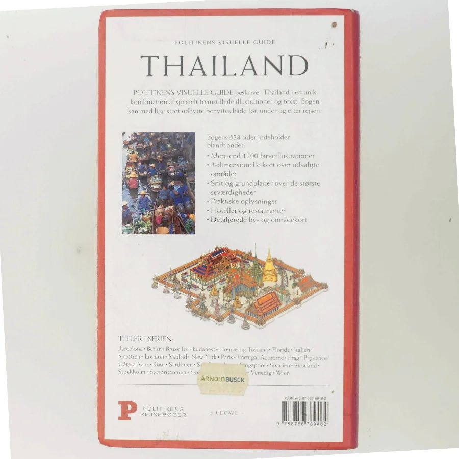 Politikens visuelle guide - Thailand af Philip Cornwel-Smith (Bog)