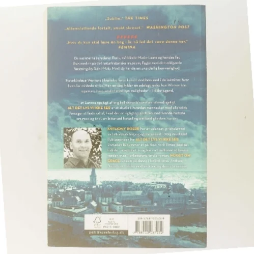 Alt det lys vi ikke ser af Anthony Doerr (Bog)