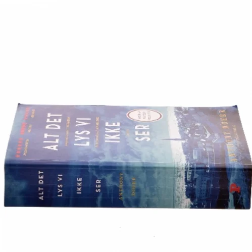 Alt det lys vi ikke ser af Anthony Doerr (Bog)