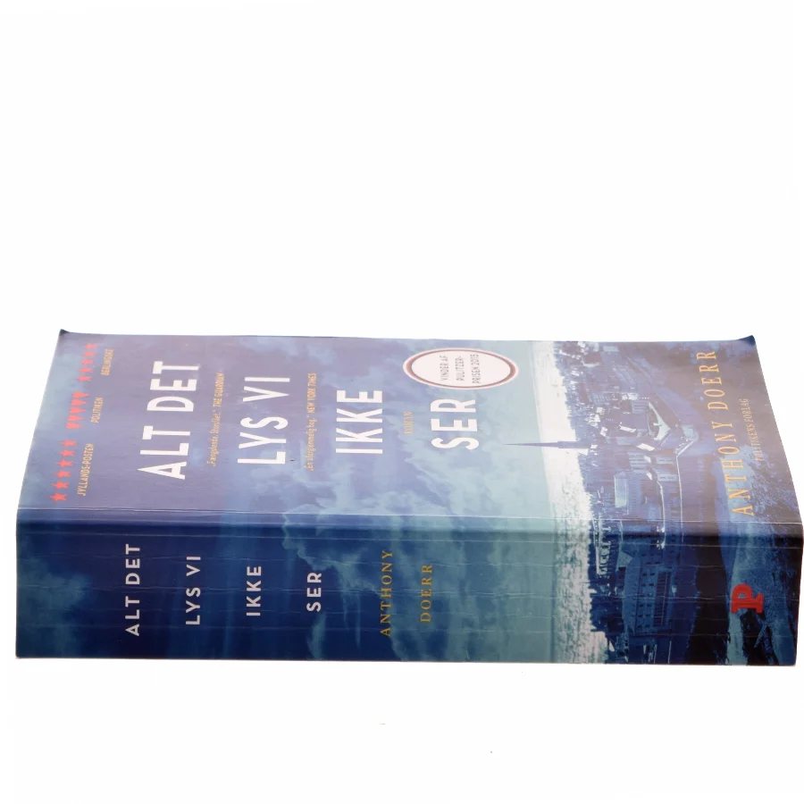 Alt det lys vi ikke ser af Anthony Doerr (Bog)