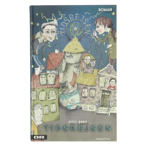 Tidsrejsen af Poul Berg (Bog)
