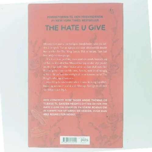 Concrete rose af Angie Thomas (Bog)