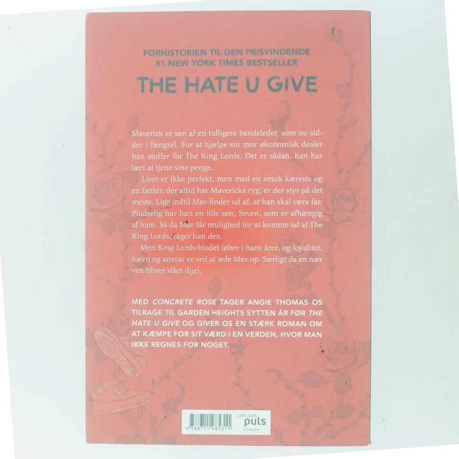 Concrete rose af Angie Thomas (Bog)