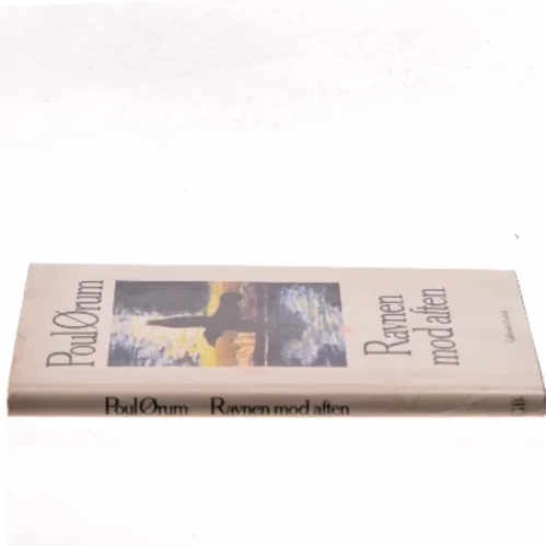 Ravnen mod aften af Poul Ørum (Bog)