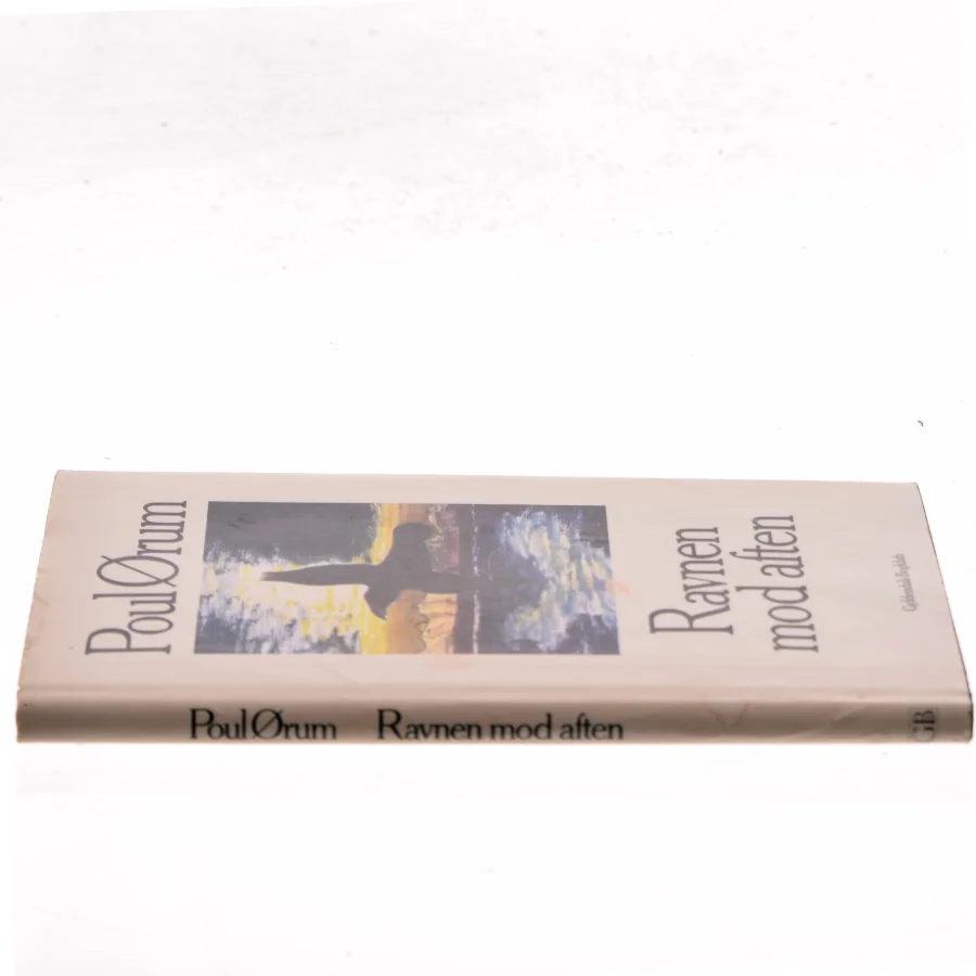 Ravnen mod aften af Poul Ørum (Bog)