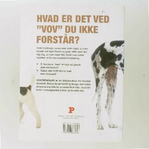 Hundeparlør : Politikens hundsk-dansk ordbog (Bog)