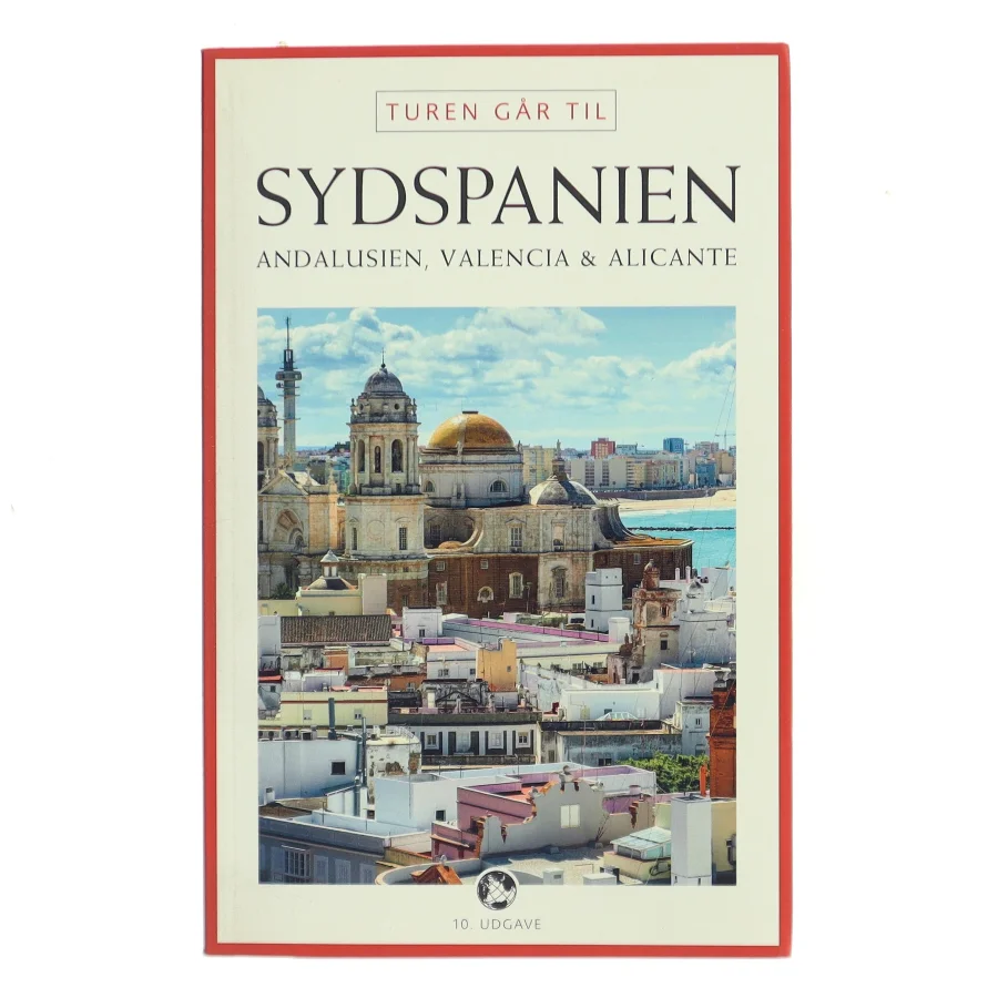 Turen går til Sydspanien : Andalusien, Valencia & Alicante af Jørgen Laurvig (Bog)