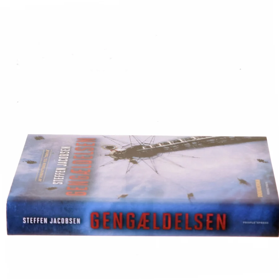 Gengældelsen af Steffen Jacobsen (Bog)