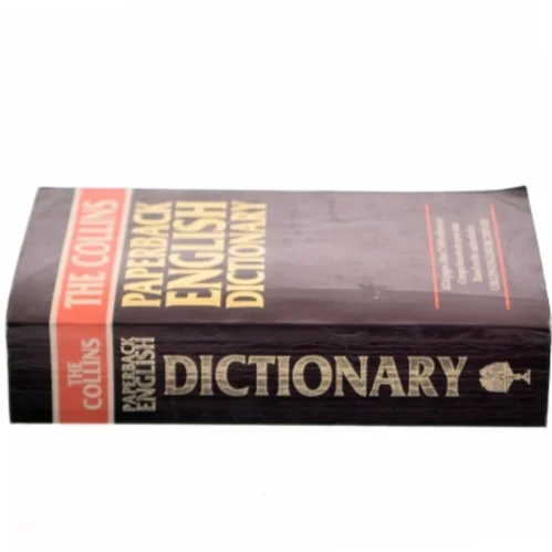 The Collins paperback English dictionary af William T. McLeod (Bog)