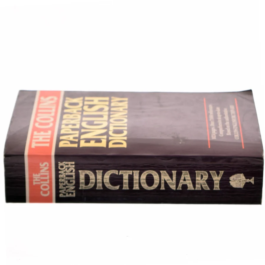The Collins paperback English dictionary af William T. McLeod (Bog)