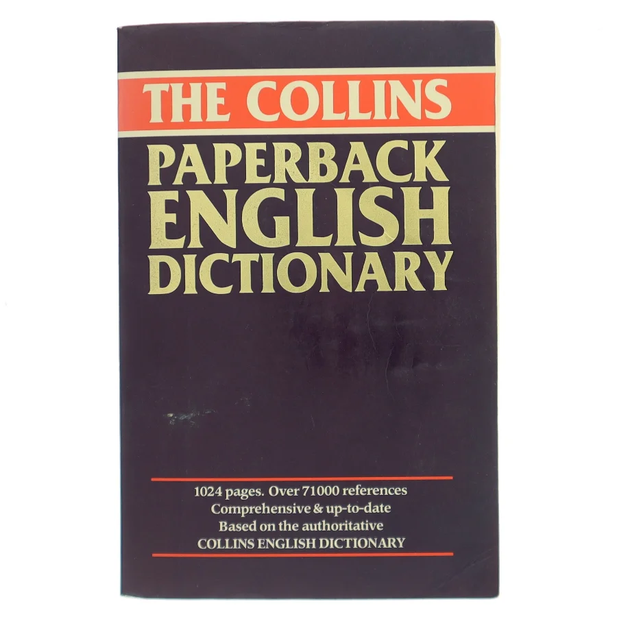 The Collins paperback English dictionary af William T. McLeod (Bog)
