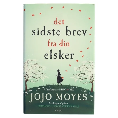 Det sidste brev fra din elsker af Jojo Moyes (Bog)