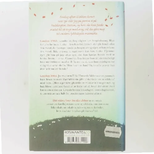 Det sidste brev fra din elsker af Jojo Moyes (Bog)