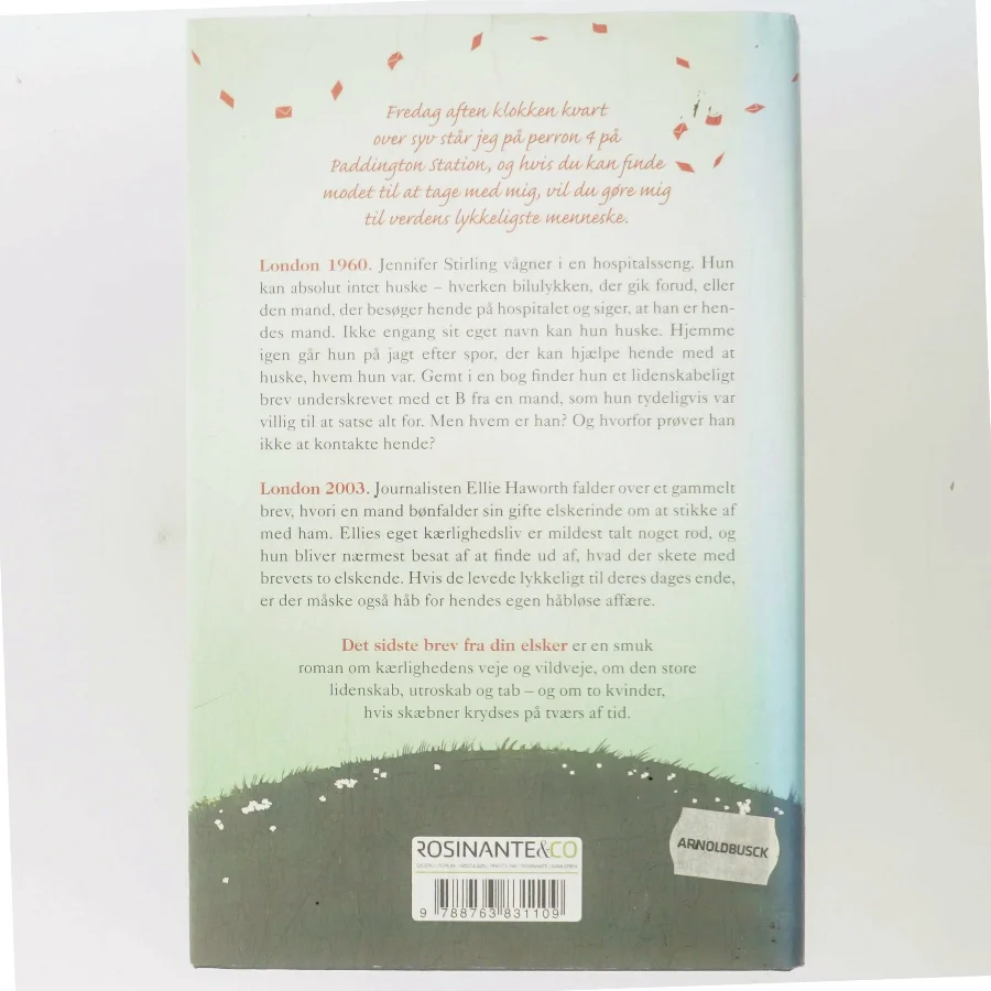 Det sidste brev fra din elsker af Jojo Moyes (Bog)
