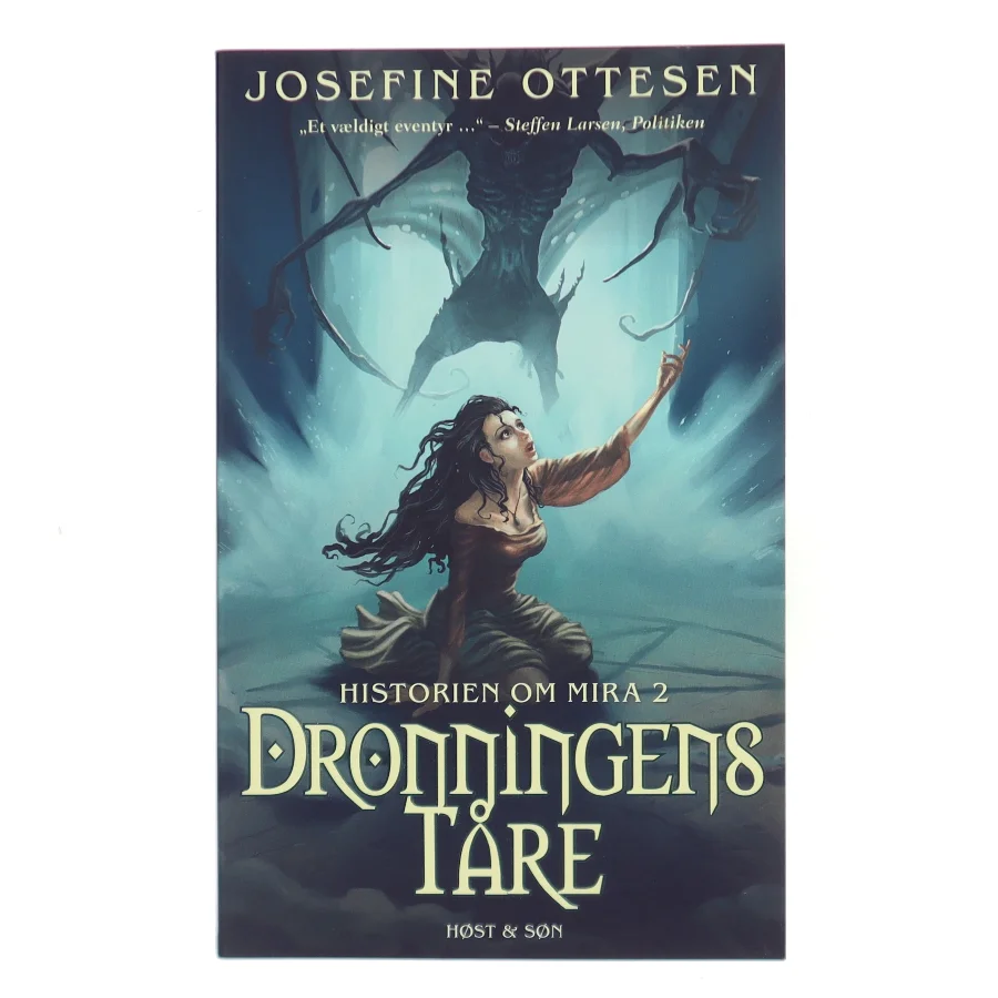 Dronningens tåre : Historien om Mira 2 af Josefine Ottesen (Bog)