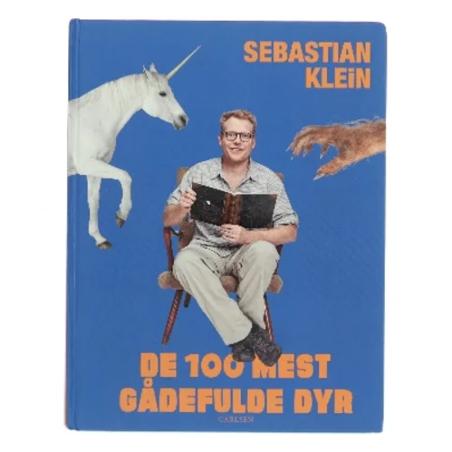 De 100 mest gådefulde dyr af Sebastian Klein (Bog)