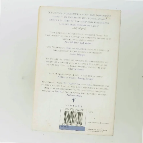 Song of Solomon af Toni Morrison (Bog)