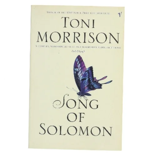 Song of Solomon af Toni Morrison (Bog)