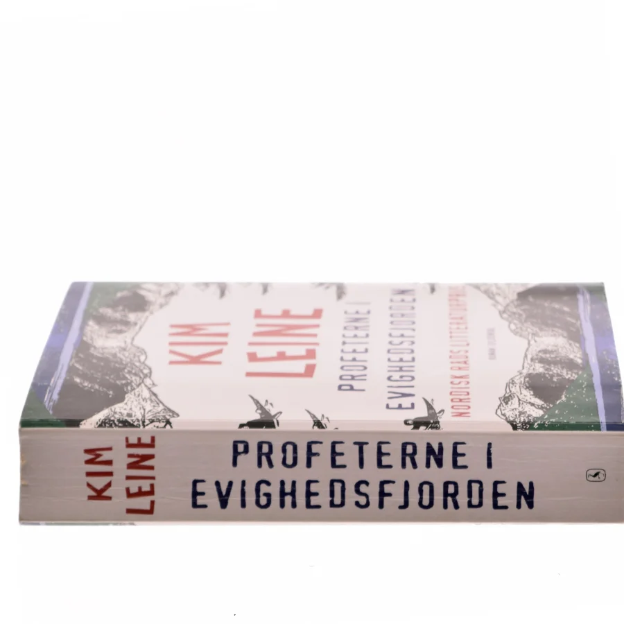 Profeterne i Evighedsfjorden : roman af Kim Leine (Bog)