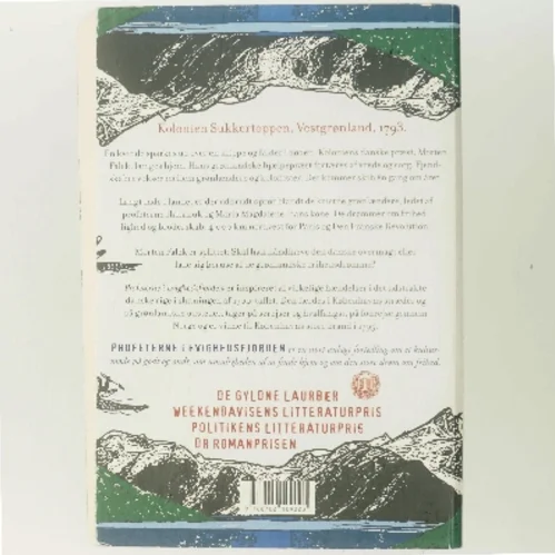 Profeterne i Evighedsfjorden : roman af Kim Leine (Bog)
