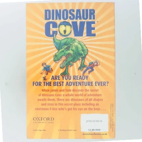 Dinosaur Cove af Rex Stone (Bog)