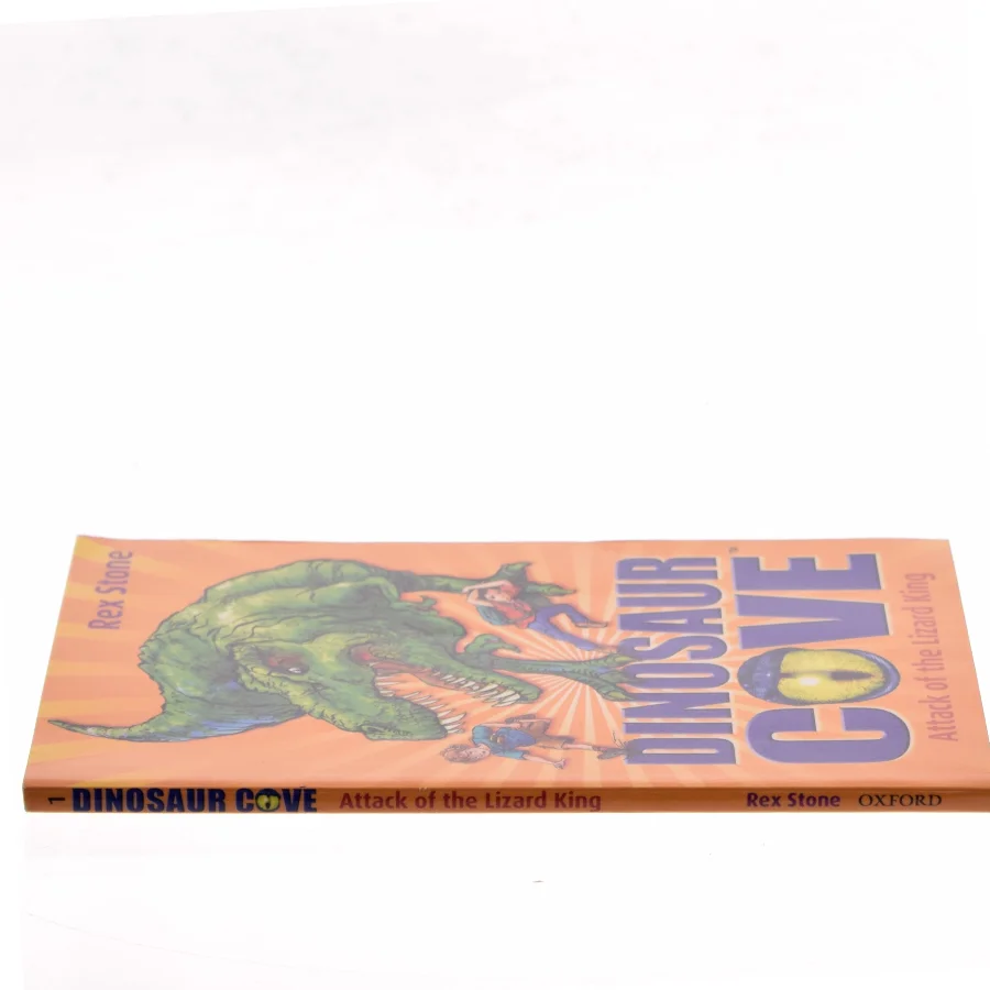 Dinosaur Cove af Rex Stone (Bog)
