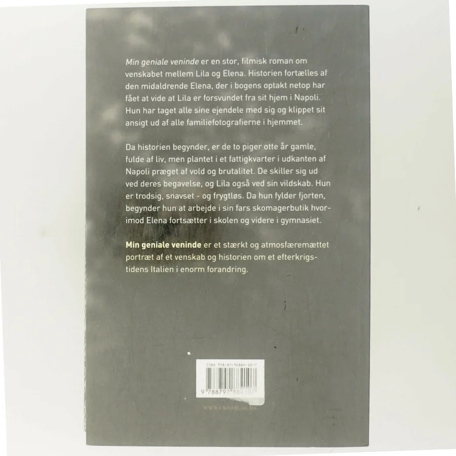 Min geniale veninde af Elena Ferrante (Bog)