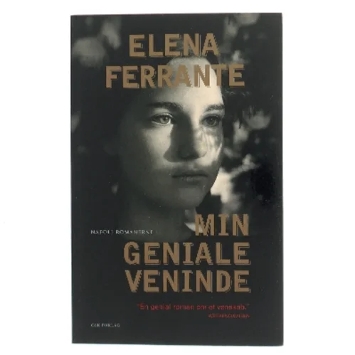 Min geniale veninde af Elena Ferrante (Bog)