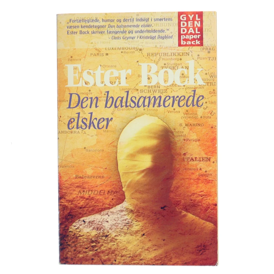 Den balsamerede elsker : roman af Ester Bock (Bog)