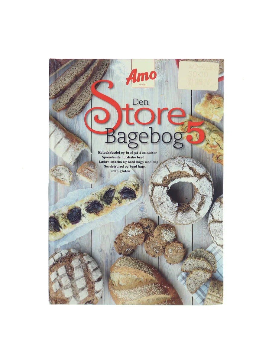 Forsiden af Amo Den Store Bagebog 5 af Amo