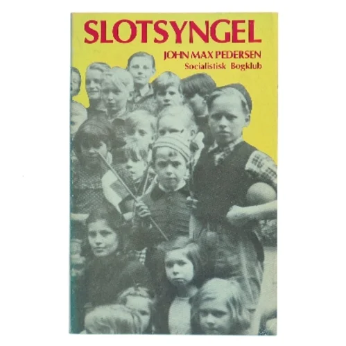 Slotsyngel af John Max Pedersen (Bog)