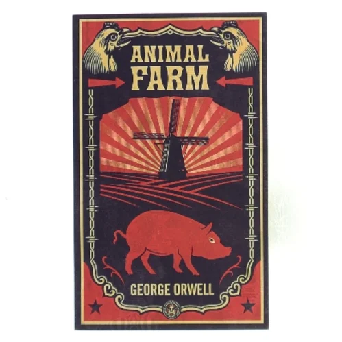 Animal farm : a fairy story af George Orwell (Bog)