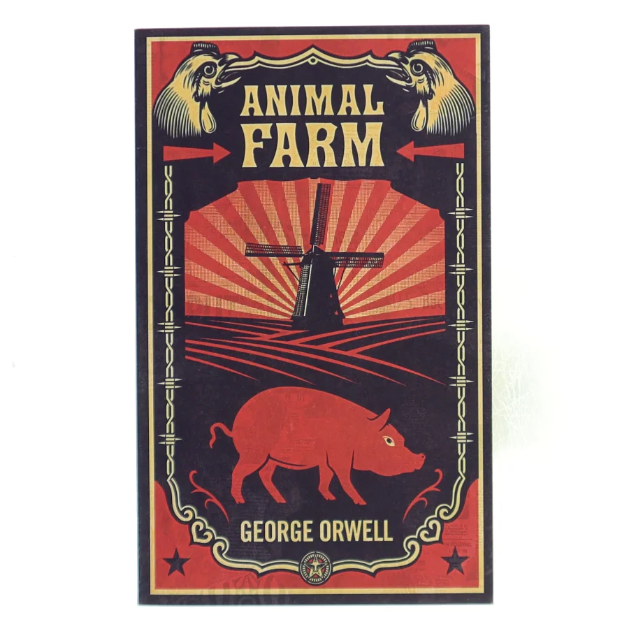 Animal farm : a fairy story af George Orwell (Bog)