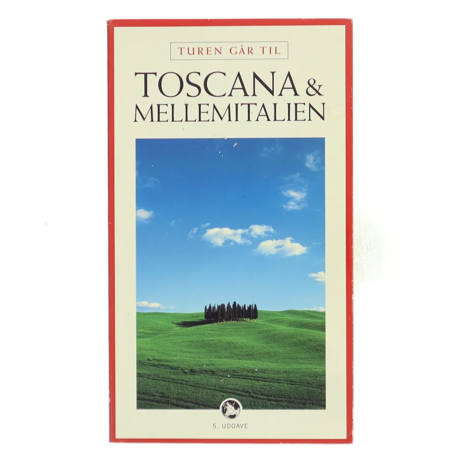 Turen går til Toscana & Mellemitalien af Preben Hansen (f. 1956) (Bog)