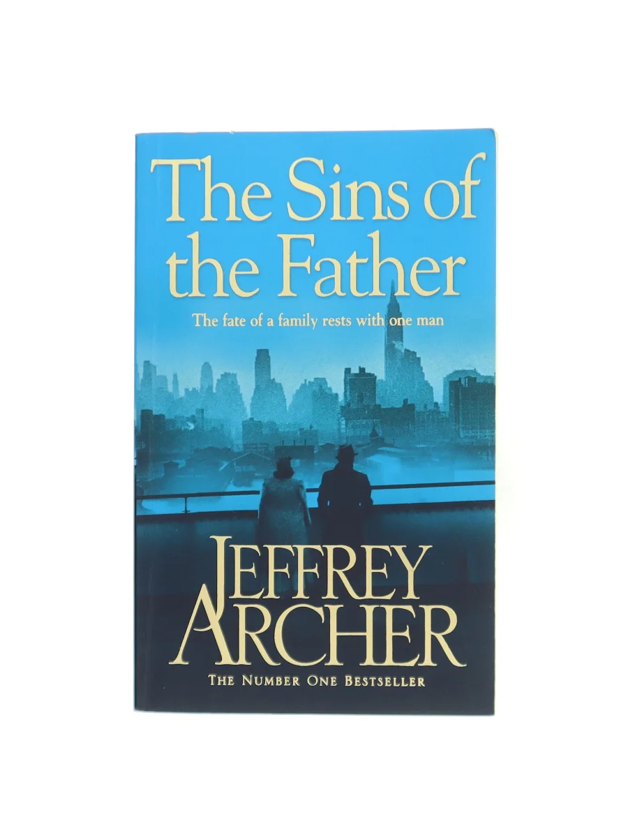 Forsiden af Faderens synder (The Sins of the Father) af Jeffrey Archer