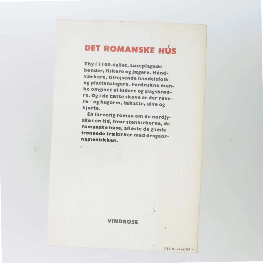 Det romanske hus af Bent Haller (Bog)