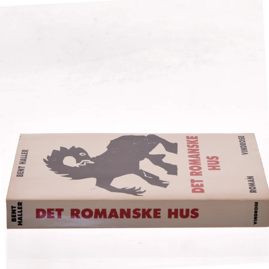 Det romanske hus af Bent Haller (Bog)
