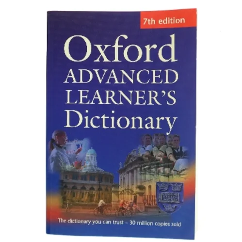 Oxford Advanced Learner's Dictionary af Hornby, a. S. (Bog)