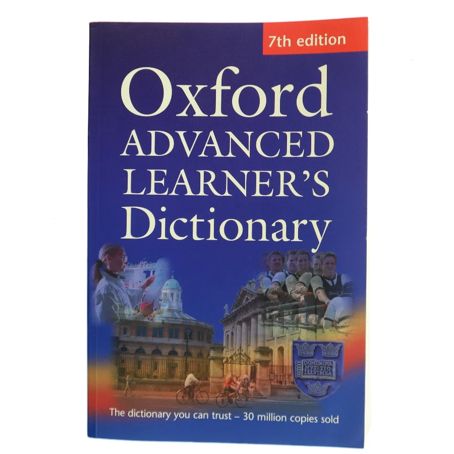 Oxford Advanced Learner's Dictionary af Hornby, a. S. (Bog)