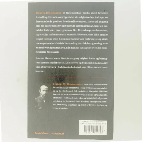 Rodion Raskolnikov. Bind 1 af F. M. Dostojevskij (Bog)